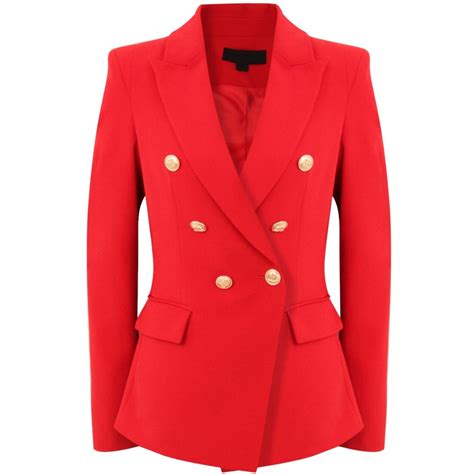 balmain blazer inspired